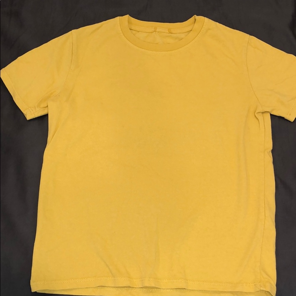 Brandy Melville Mustard Tee
